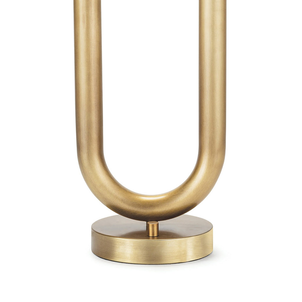 Happy Table Lamp - Natural Brass