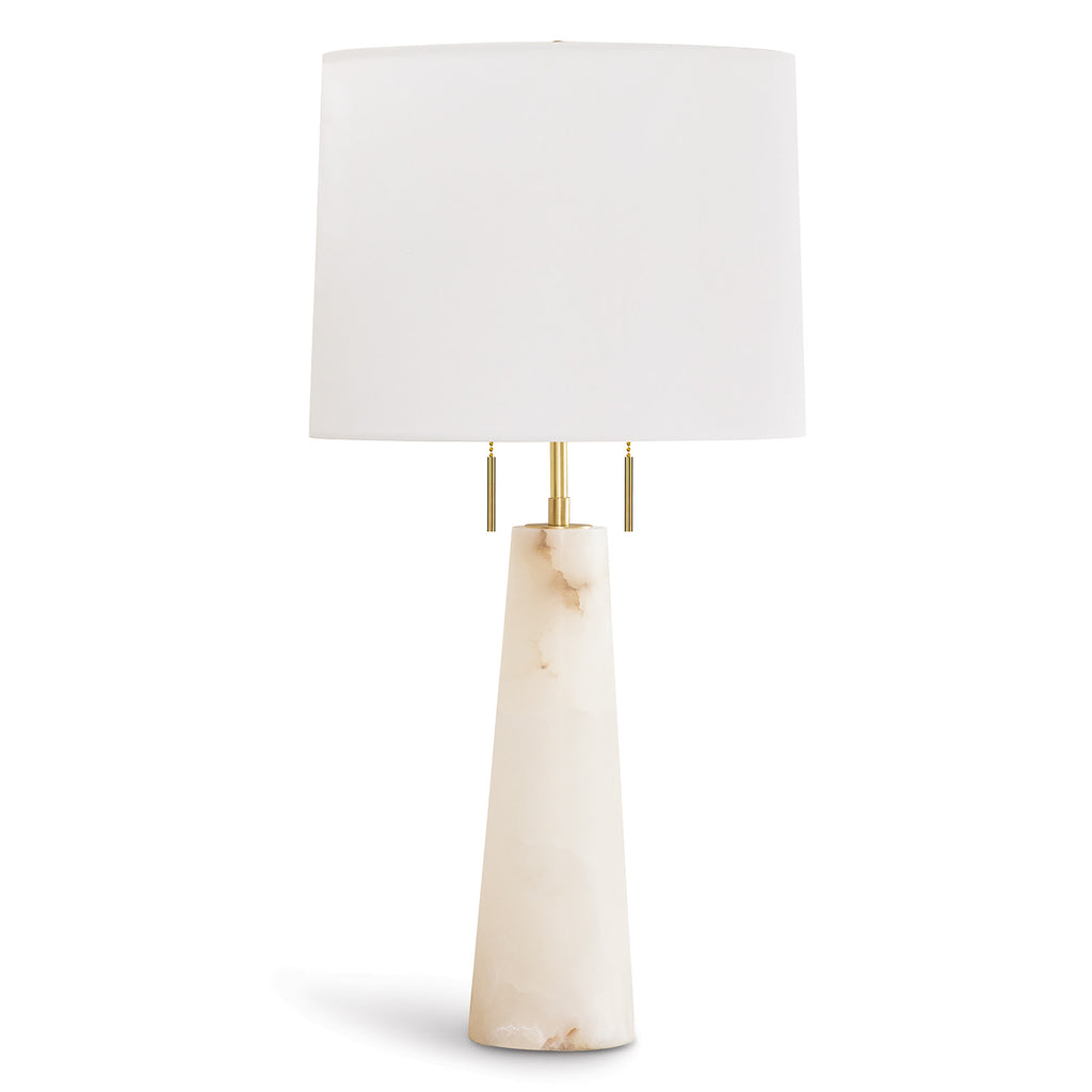 Southern Living Austen Alabaster Table Lamp