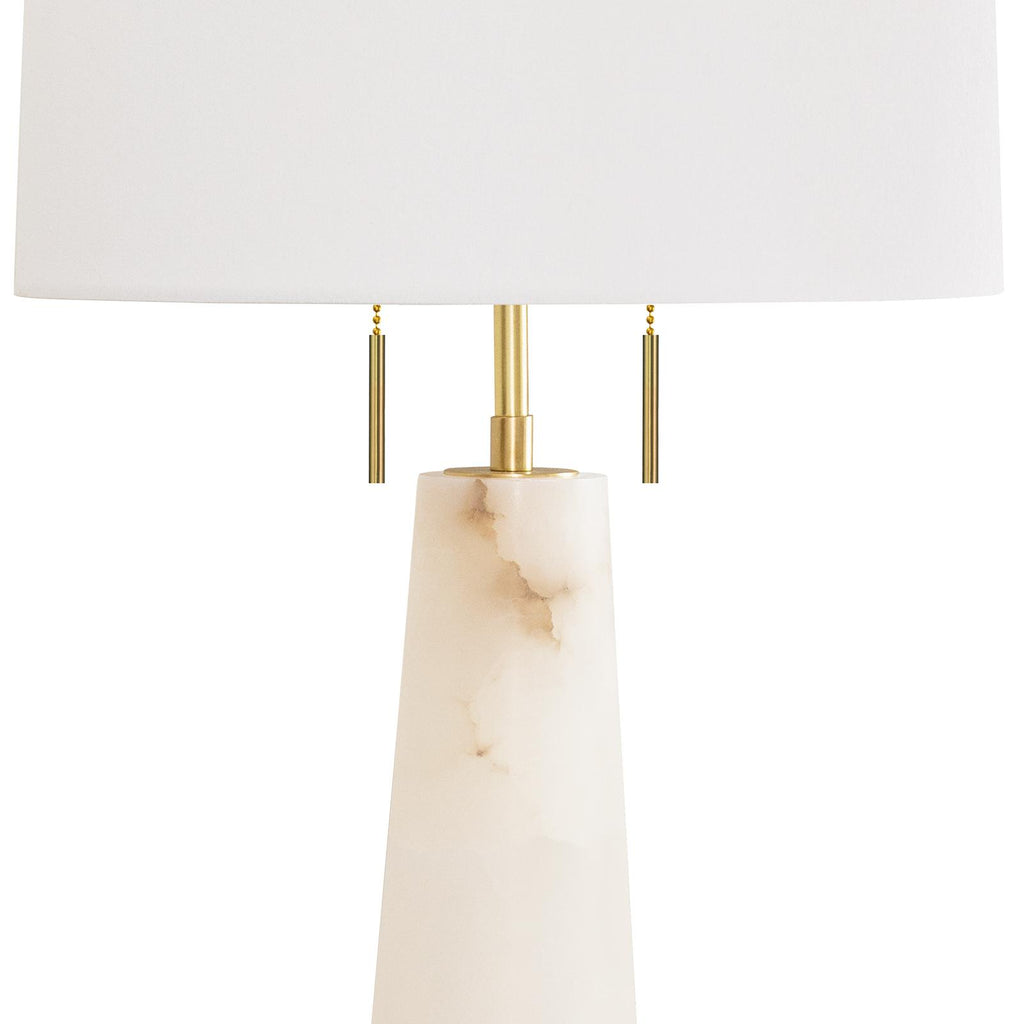 Southern Living Austen Alabaster Table Lamp