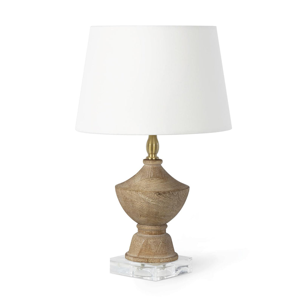 Southern Living Beatrix Wood Mini Lamp