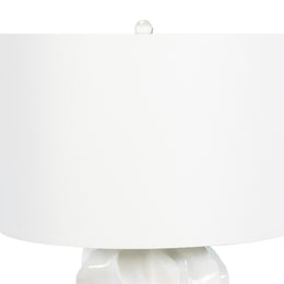 Coastal Living White Sands Ceramic Table Lamp