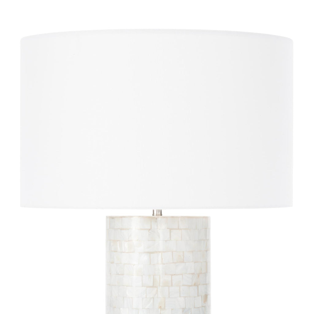 Coastal Living Heavenly Mother of Pearl Table Lamp