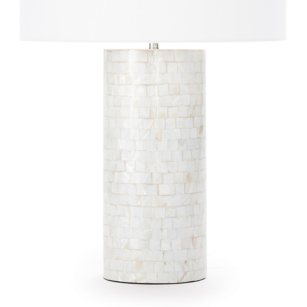 Coastal Living Heavenly Mother of Pearl Table Lamp