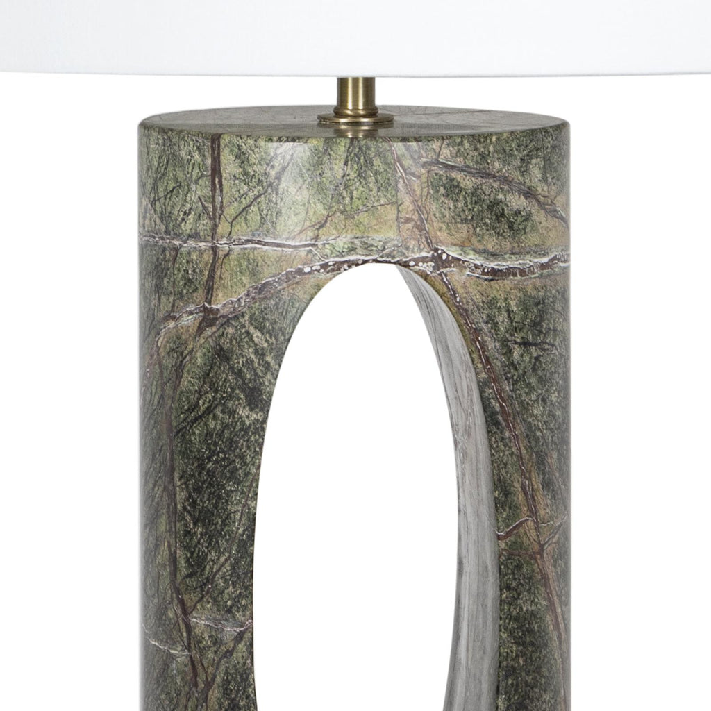 Portia Marble Table Lamp