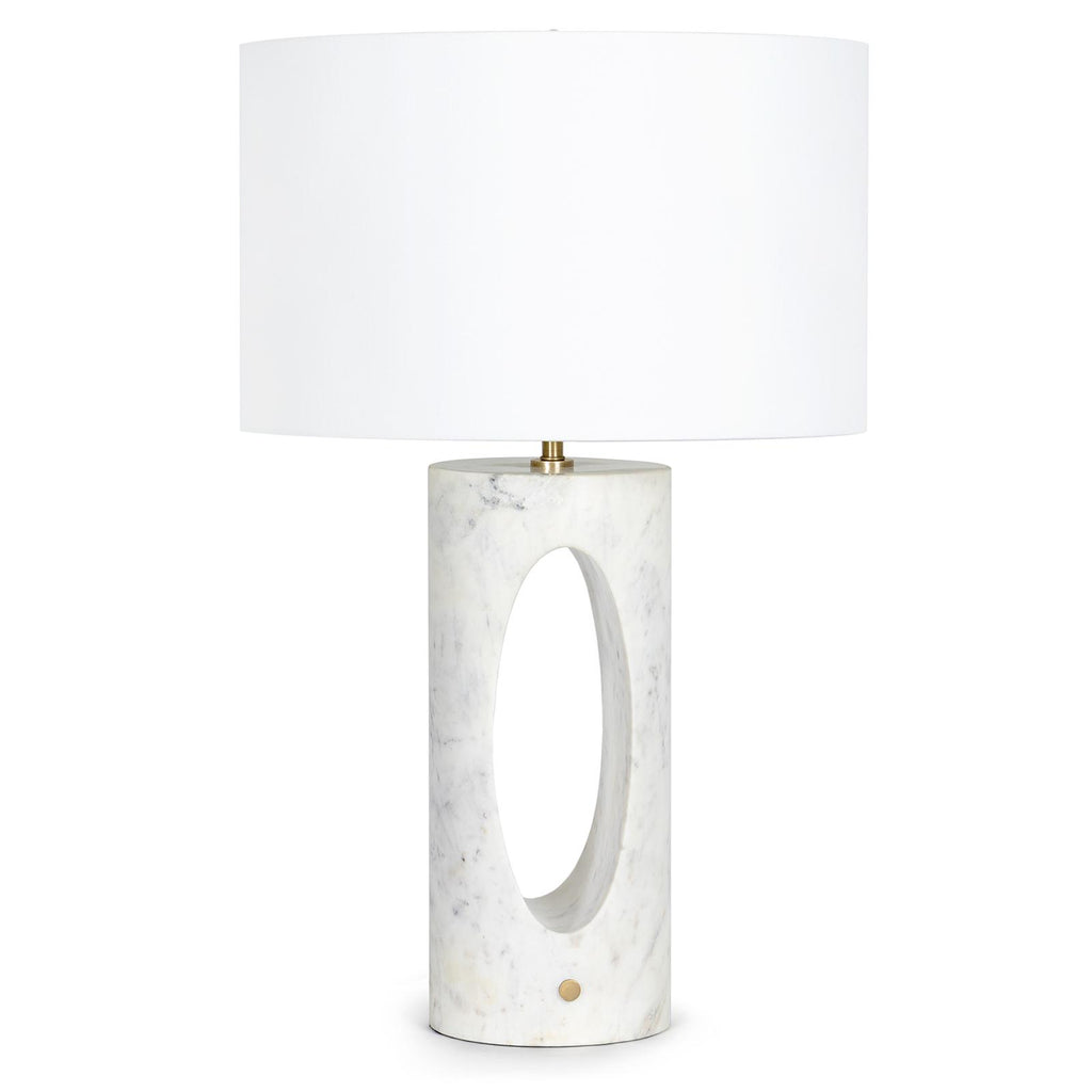 Portia Marble Table Lamp