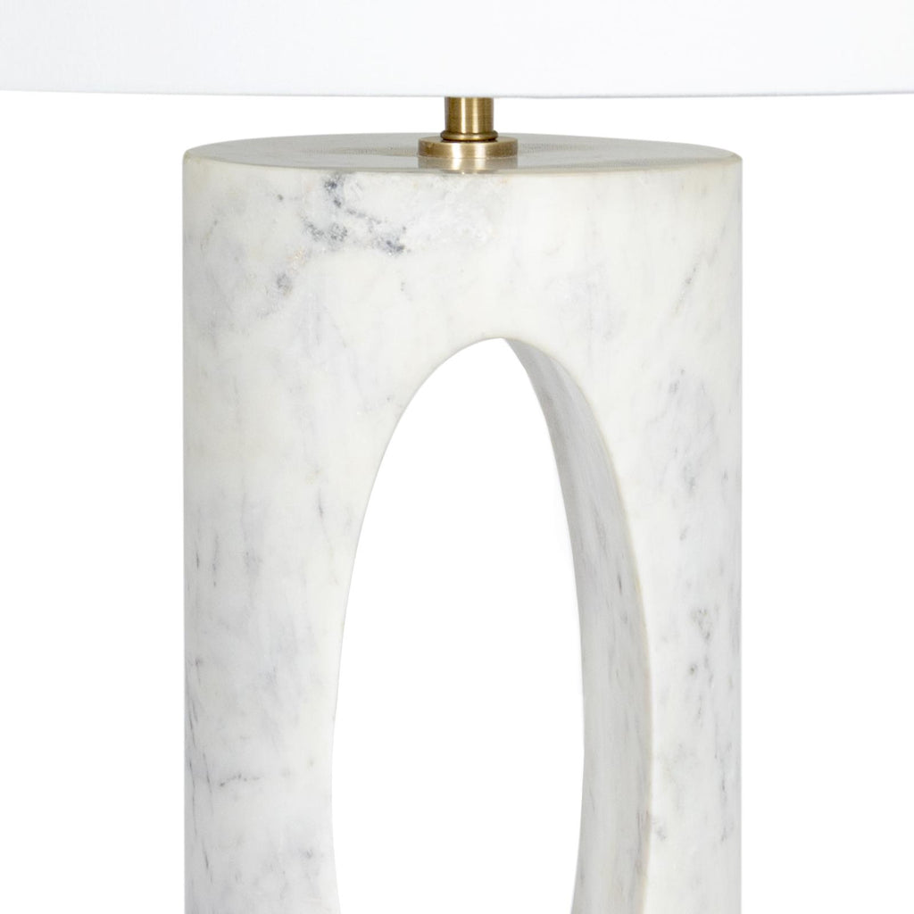 Portia Marble Table Lamp