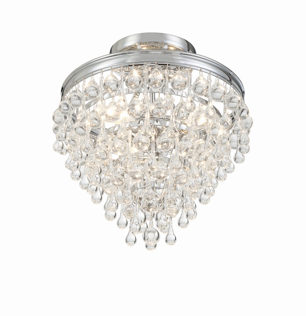 Calypso 3 Light Semi Flush