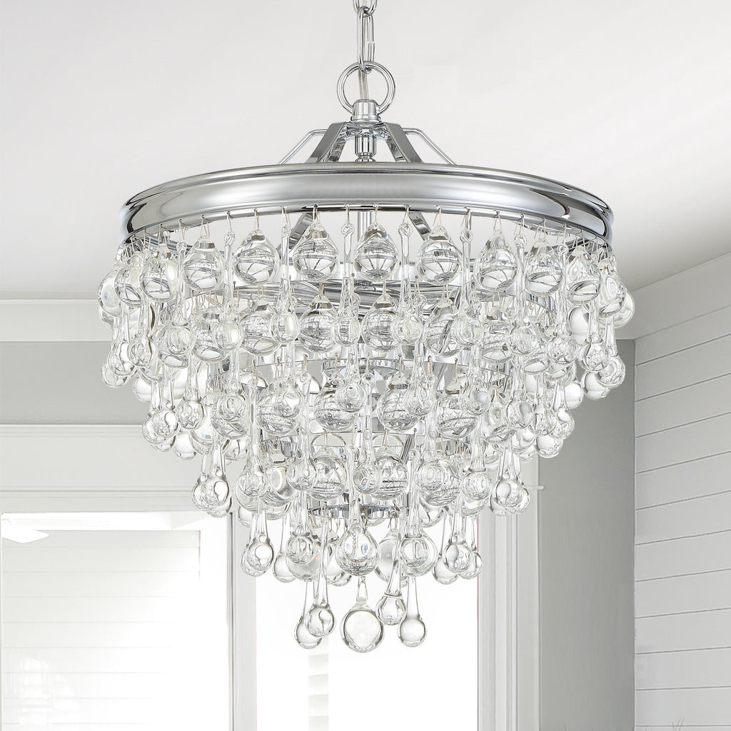 Calypso 3 Light Pendant