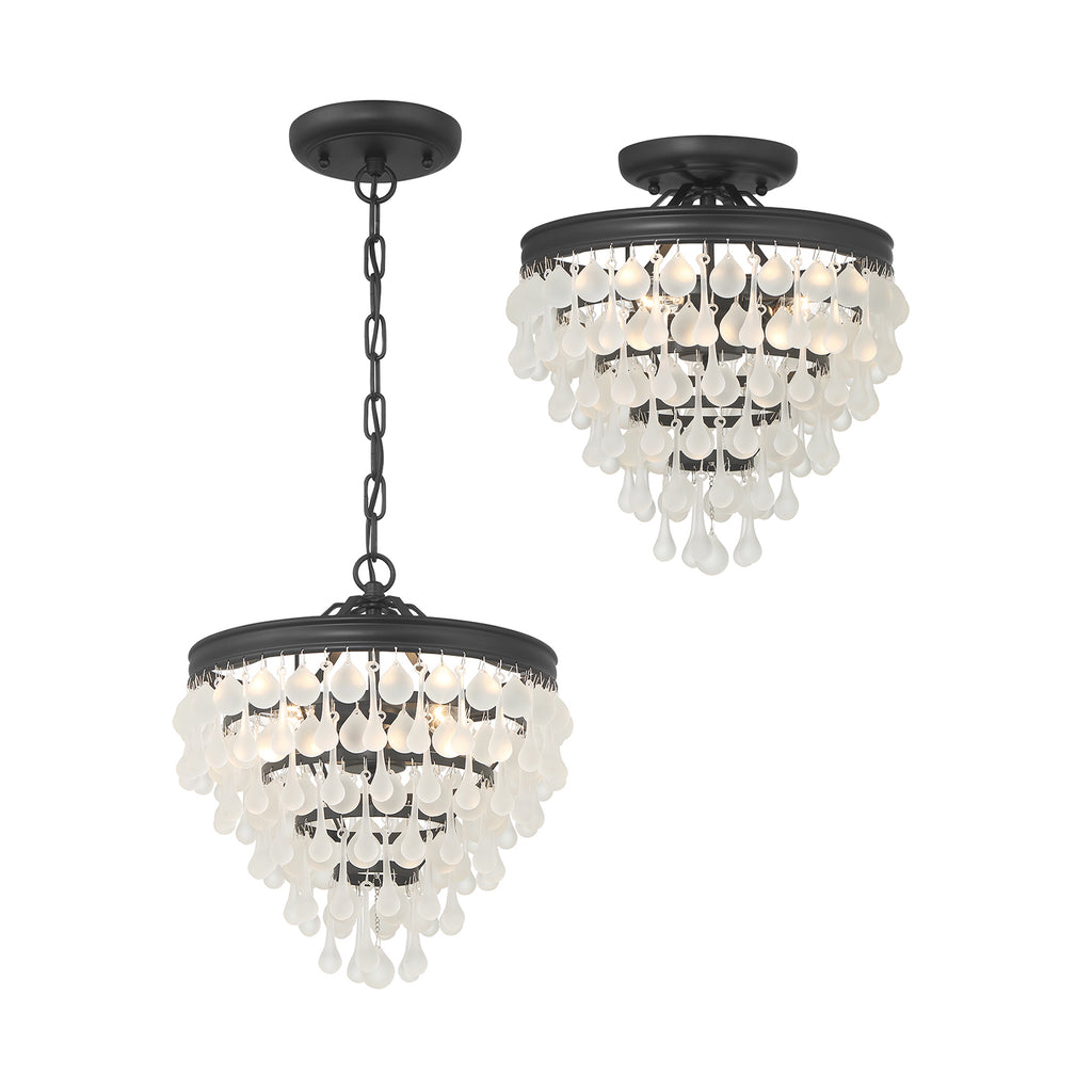 Calypso 3 Light Pendant