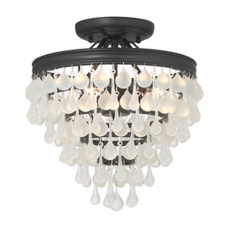 Calypso 3 Light Semi Flush