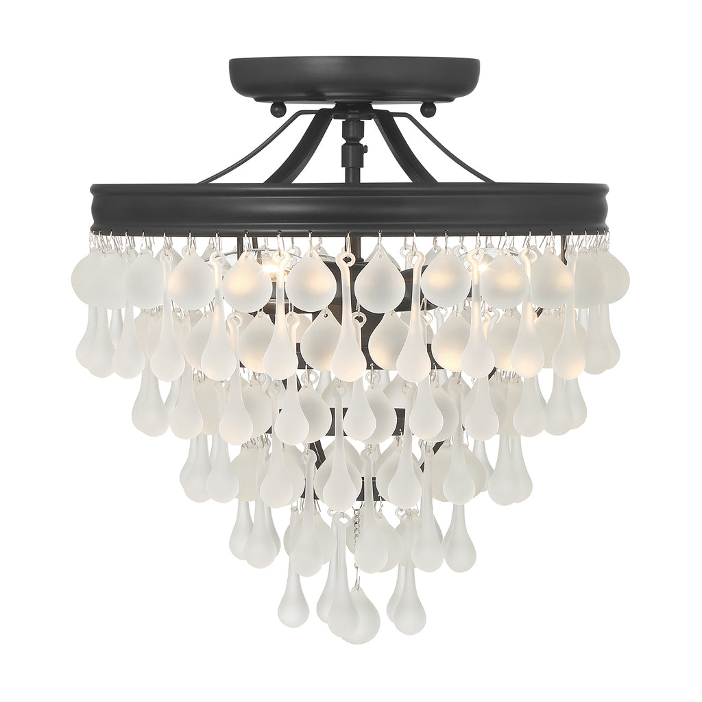 Calypso 3 Light Semi Flush