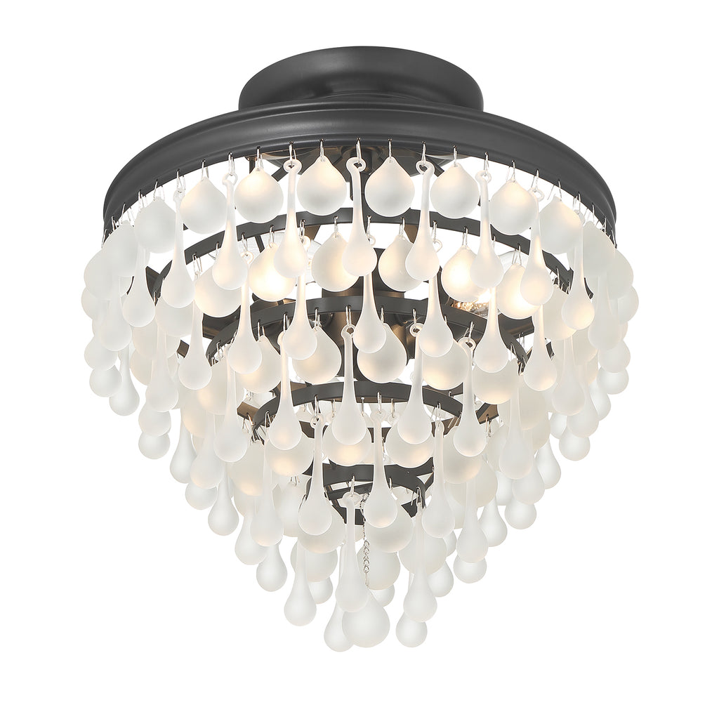 Calypso 3 Light Semi Flush