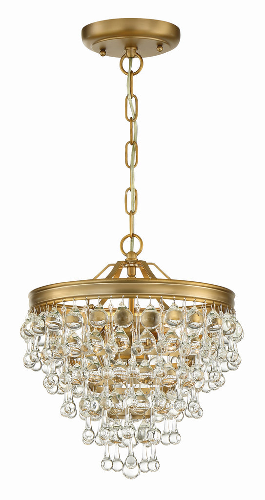 Calypso 3 Light Pendant