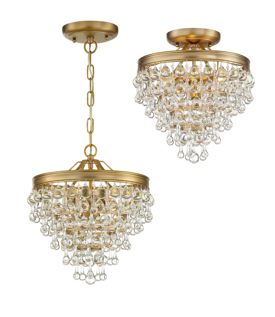 Calypso 3 Light Pendant