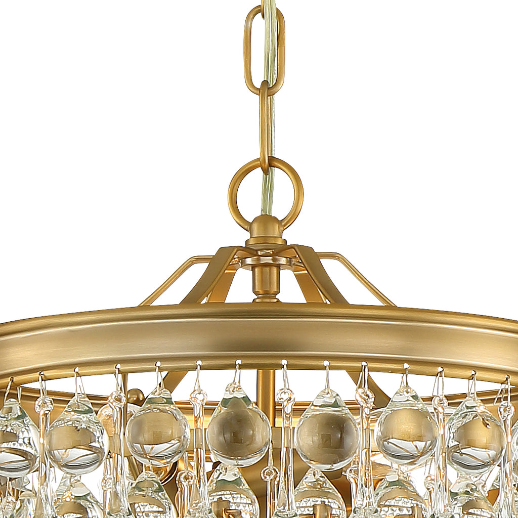 Calypso 3 Light Pendant