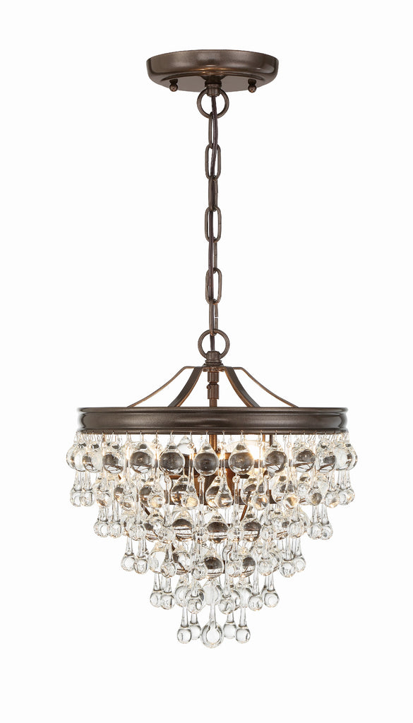 Calypso 3 Light Pendant