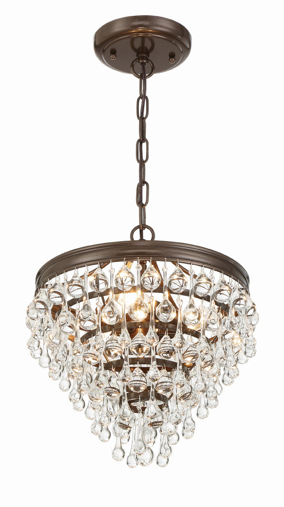 Calypso 3 Light Pendant