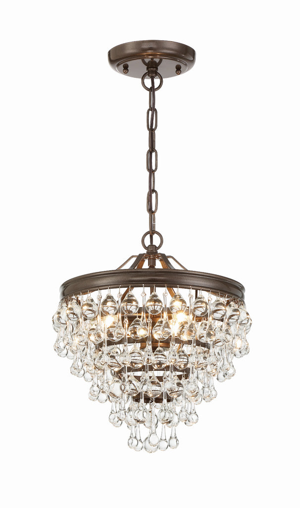 Calypso 3 Light Pendant