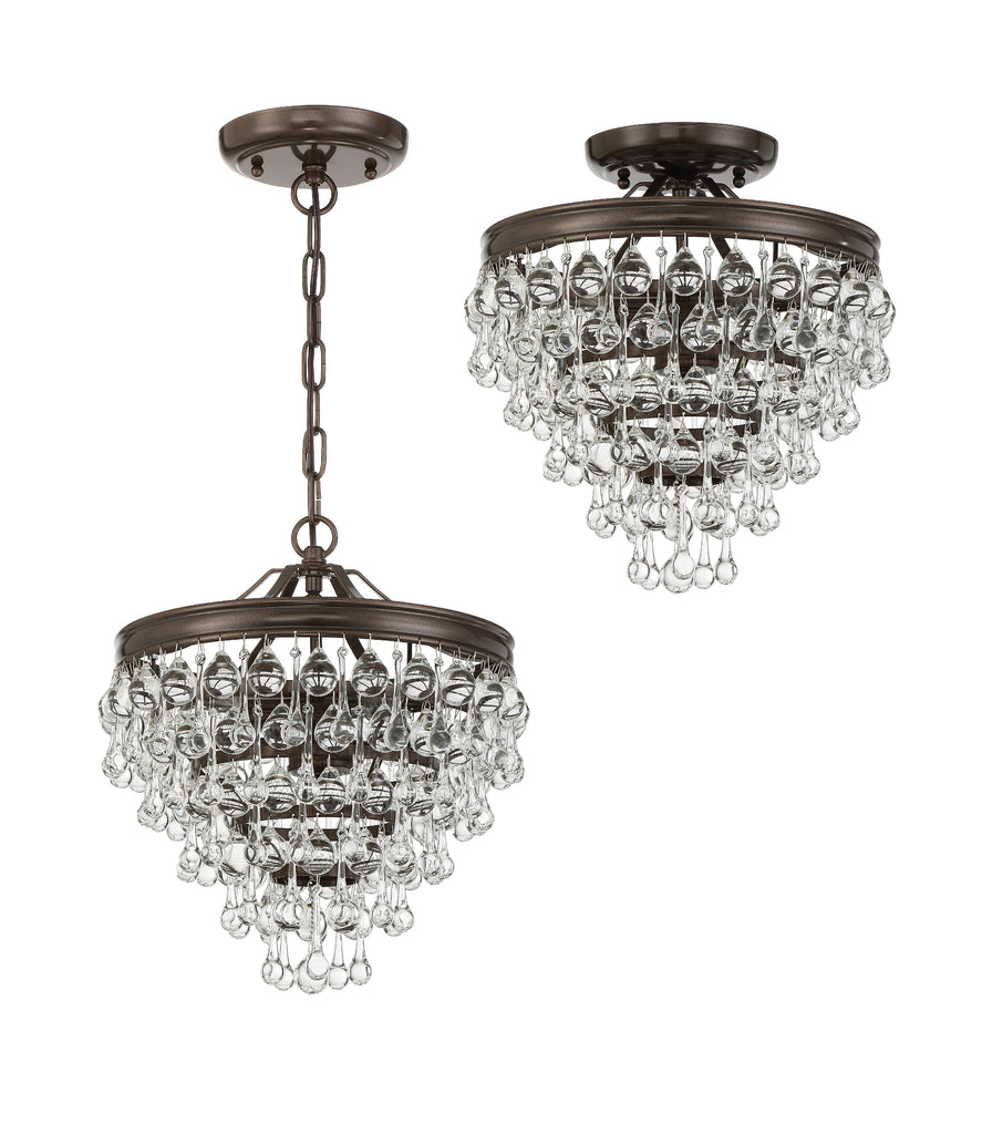 Calypso 3 Light Pendant