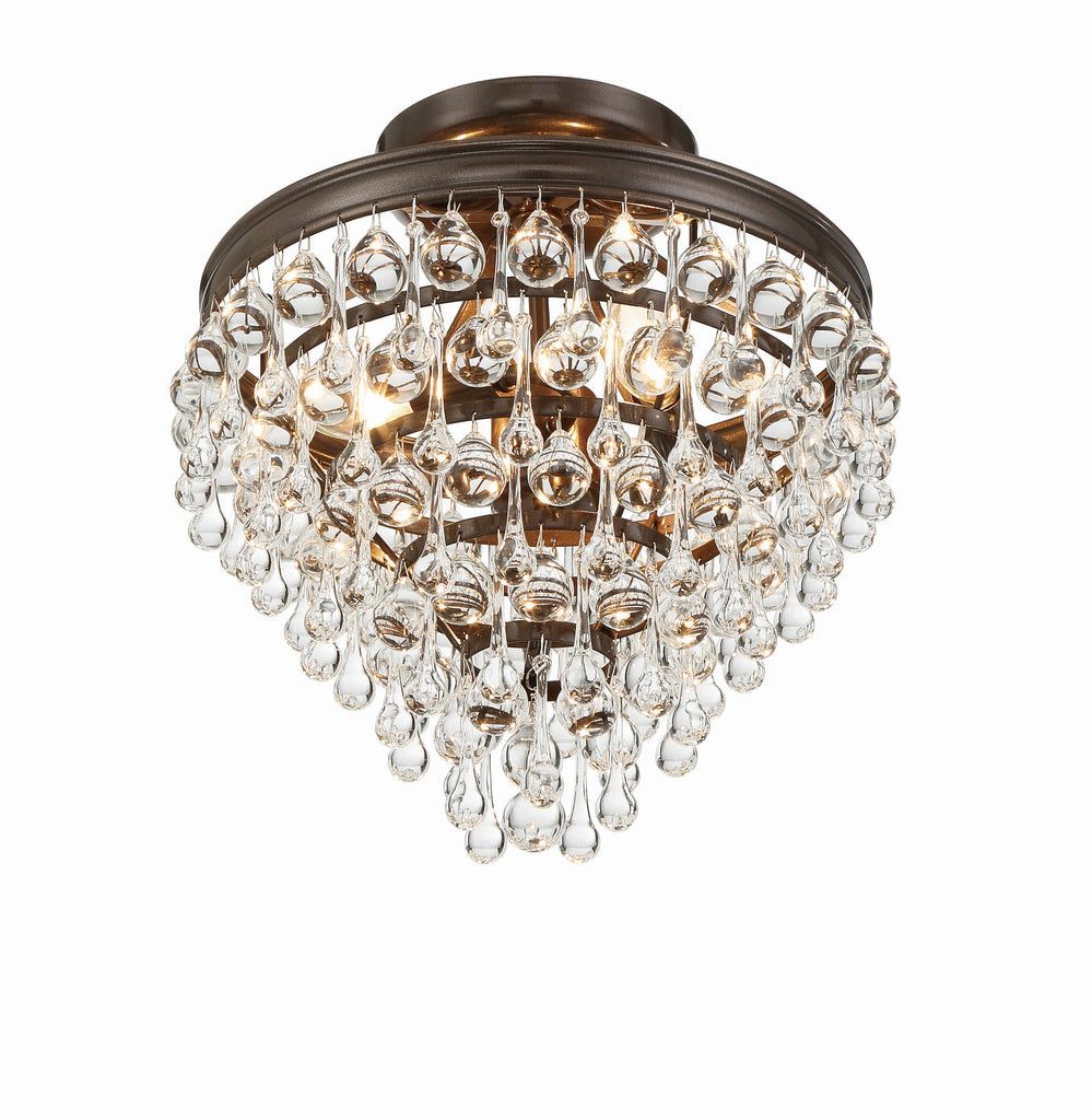 Calypso 3 Light Semi Flush