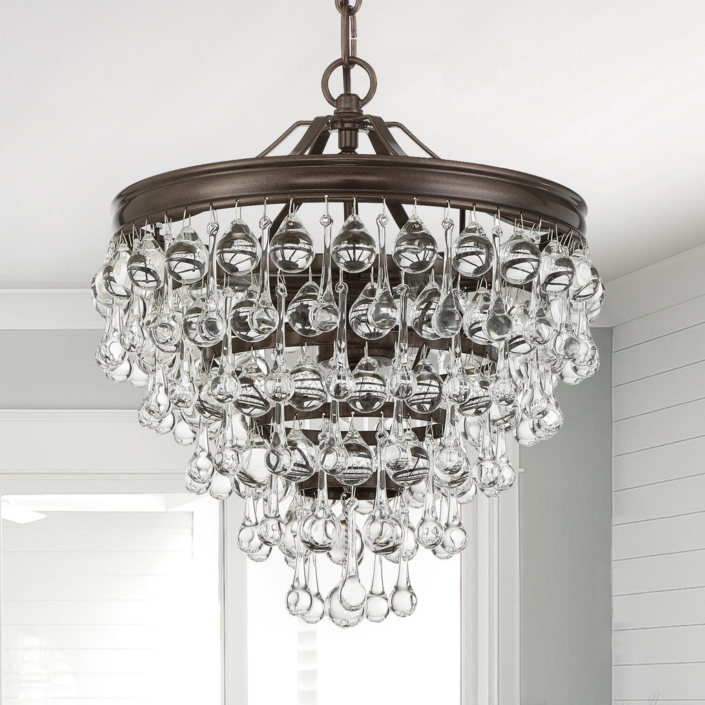 Calypso 3 Light Pendant