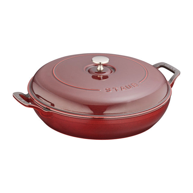 Cast Iron 3.5-qt Braiser