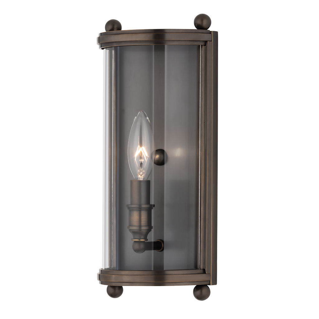 Mansfield Wall Sconce 5" - Distressed Bronze