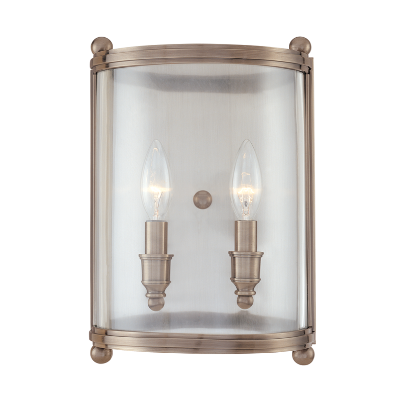 Mansfield Wall Sconce 9" - Distressed Bronze