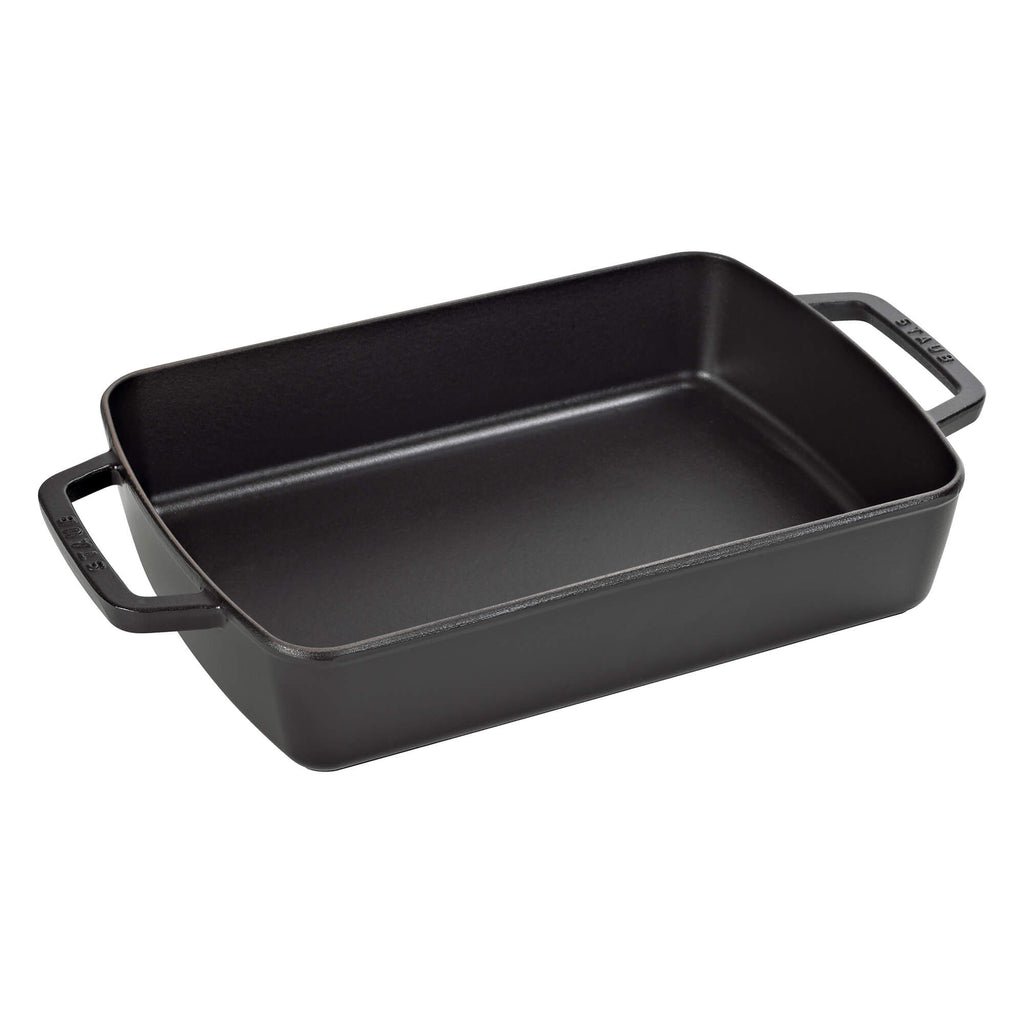 12" X 8" Roasting Pan - Black