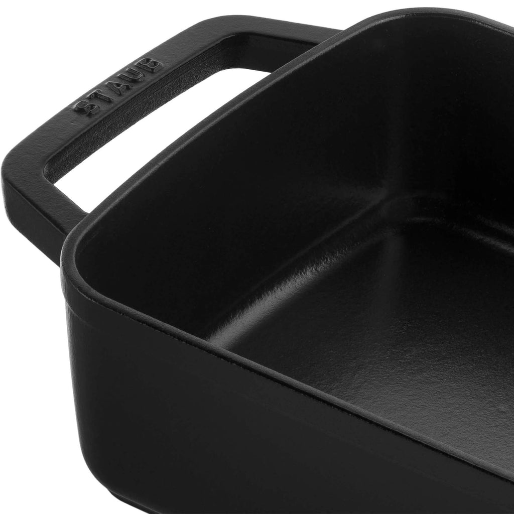 12" X 8" Roasting Pan - Black