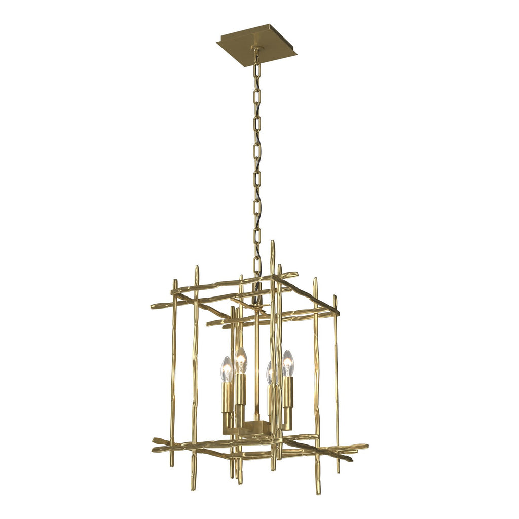 Tura 4-Light Small Chandelier