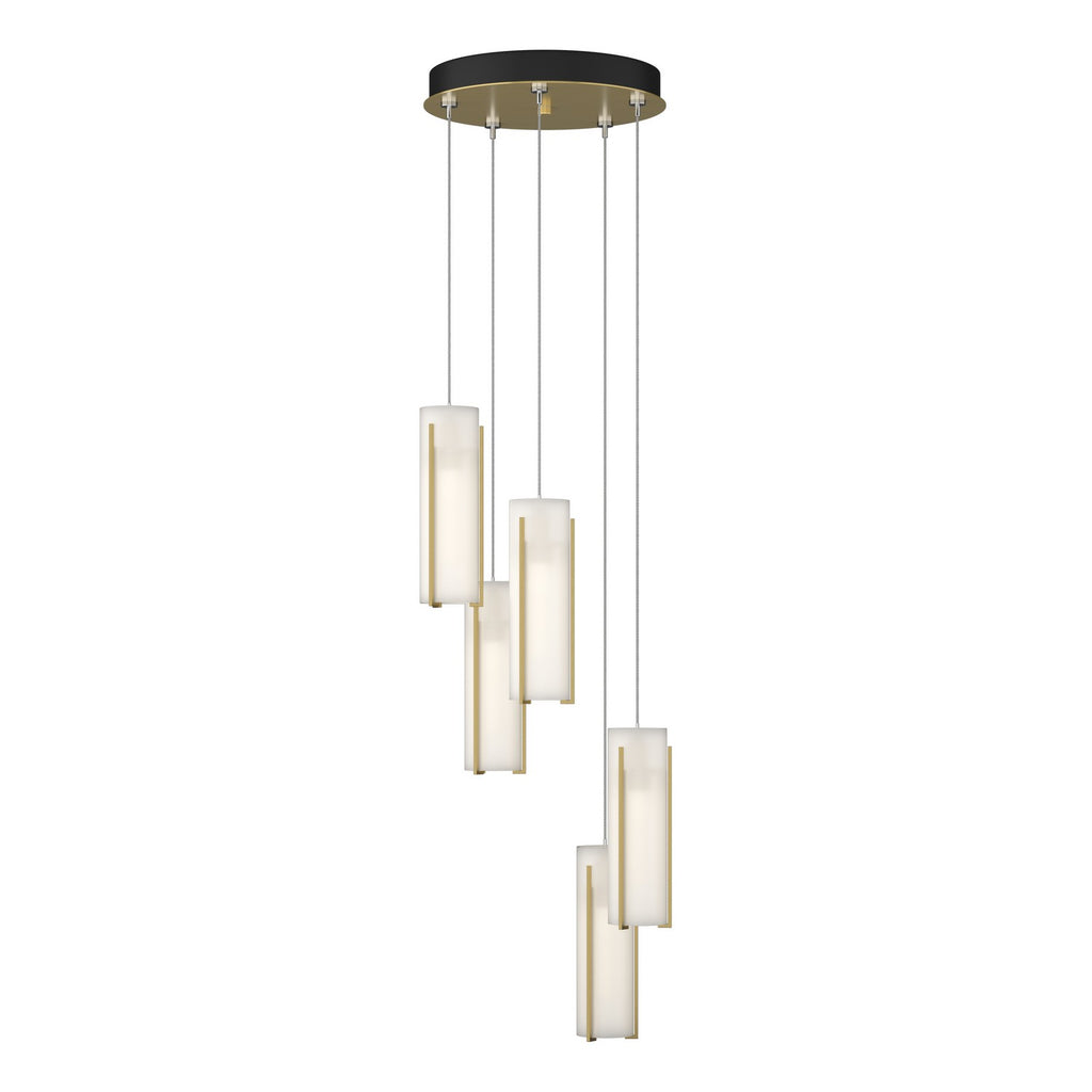 Exos Glass 5-Light Pendant