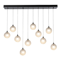 Fritz Globe 10-Light Pendant