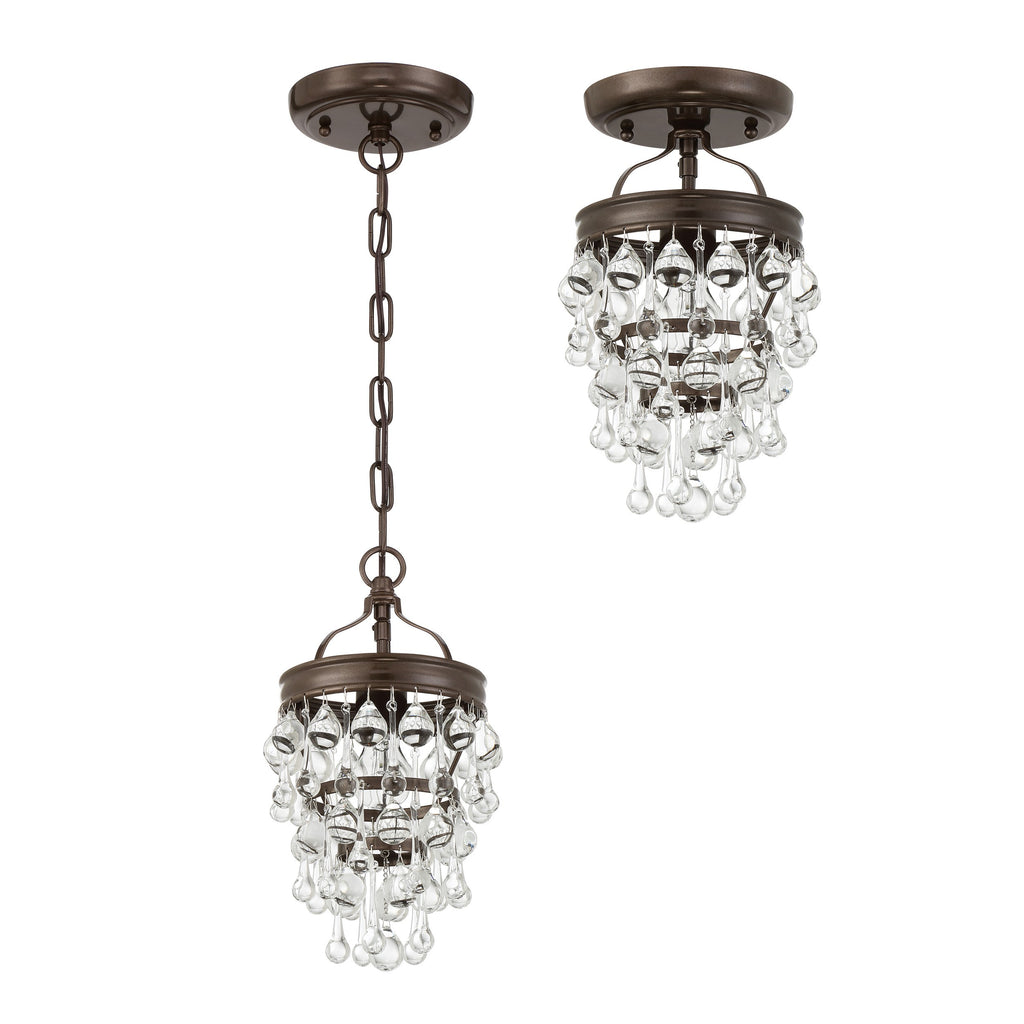 Calypso 1 Light Mini Pendant