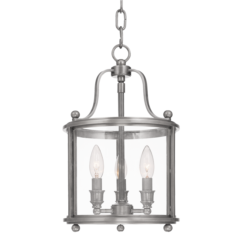 Mansfield Pendant 16" - Antique Nickel