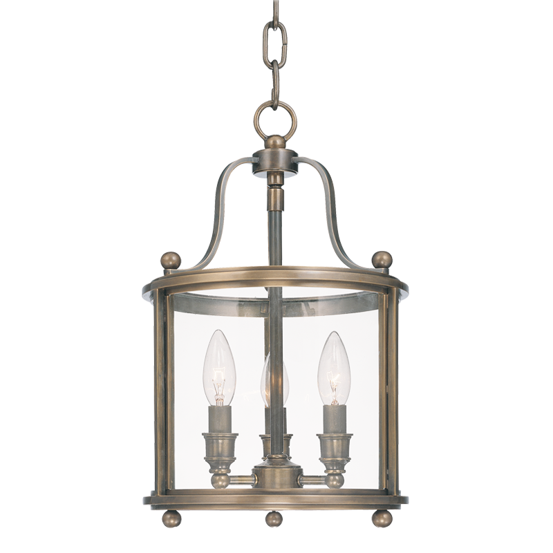 Mansfield Pendant 16" - Distressed Bronze