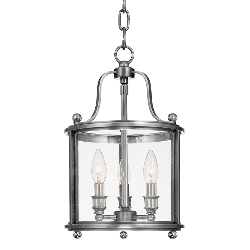 Mansfield Pendant 16" - Polished Nickel