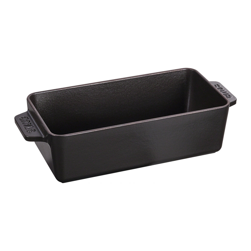 12.75" X 5.25" Loaf Pan No Lid - Black