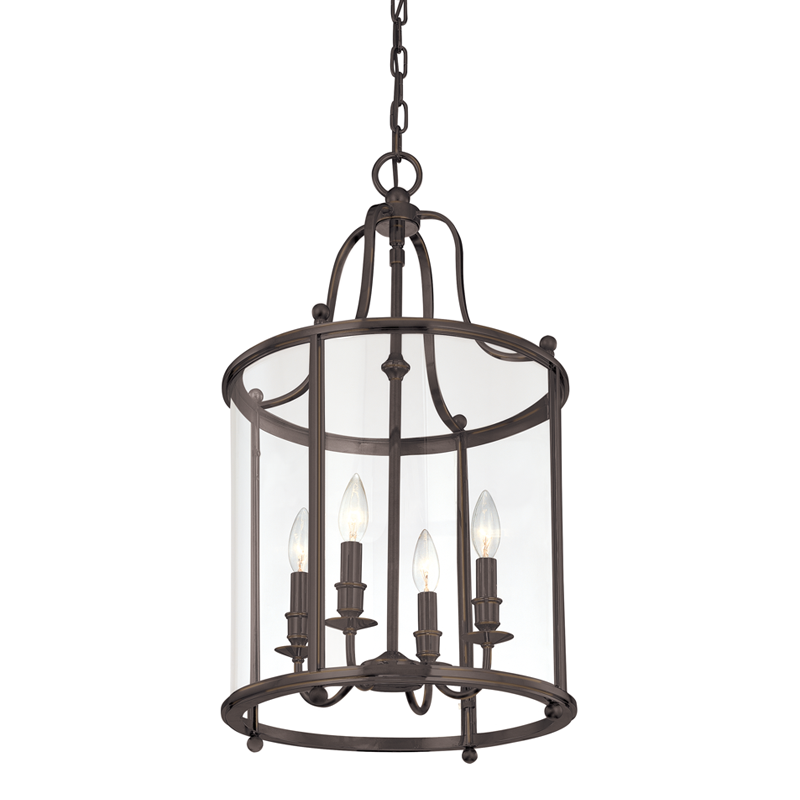 Mansfield Pendant 26" - Distressed Bronze