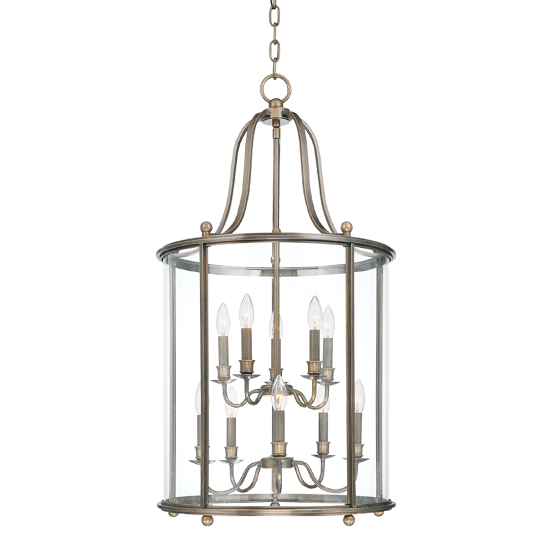 Mansfield Pendant 37" - Distressed Bronze