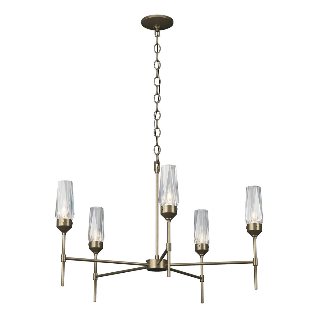 Luma 5 Arm Chandelier