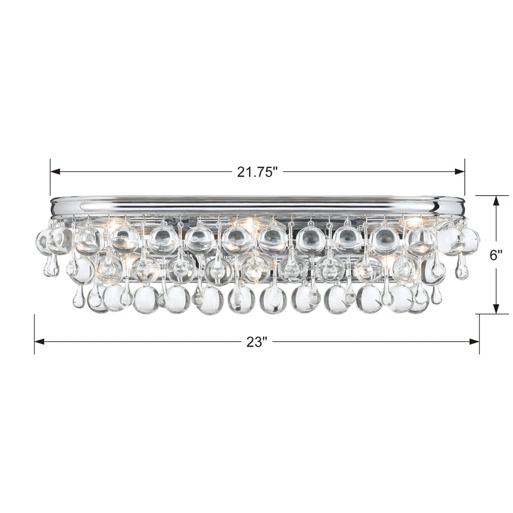 Calypso 6 Light Sconce