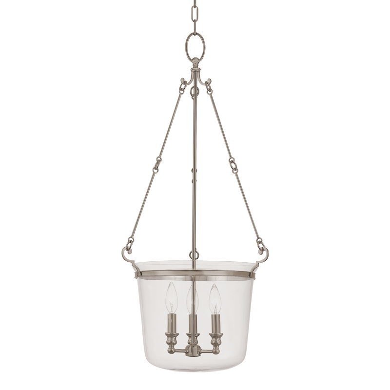 Quinton Pendant 33" - Historic Nickel