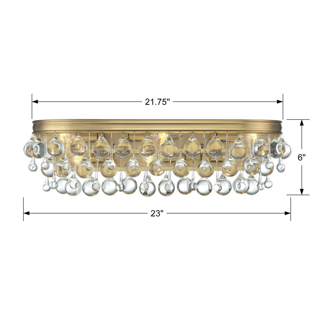 Calypso 6 Light Sconce