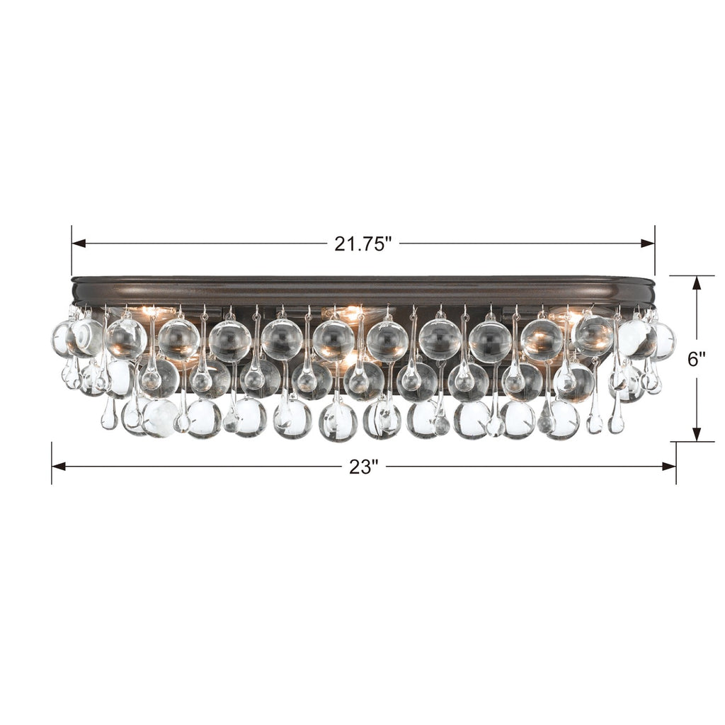 Calypso 6 Light Sconce