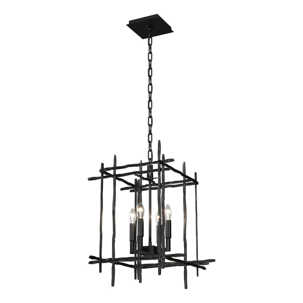 Tura 4-Light Small Chandelier