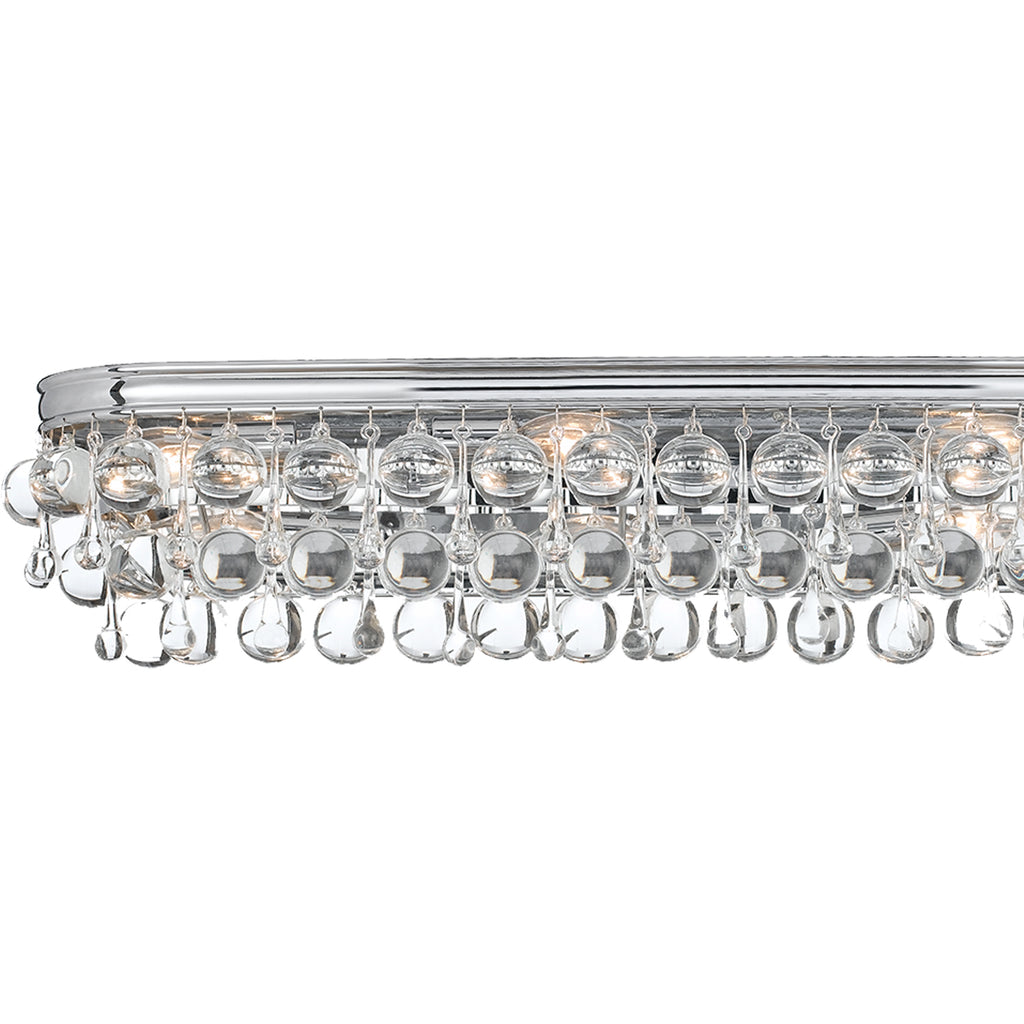 Calypso 8 Light Sconce