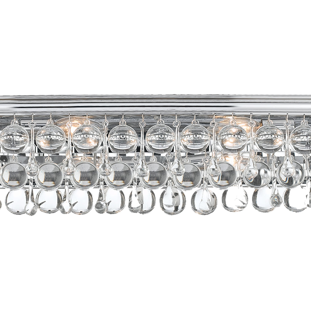 Calypso 8 Light Sconce