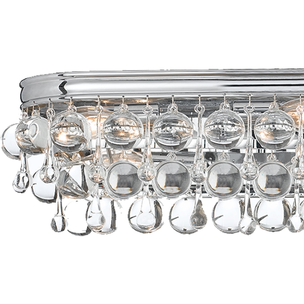 Calypso 8 Light Sconce