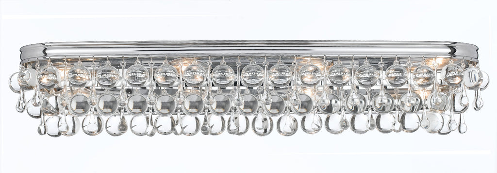 Calypso 8 Light Sconce